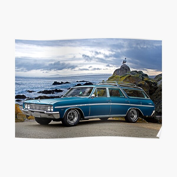 1965 Buick 455 Sport Wagon II Poster
