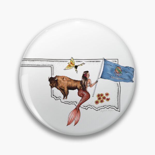 Item preview, Oklahoma Mermaid designed and sold by Elizabeth Weglein.