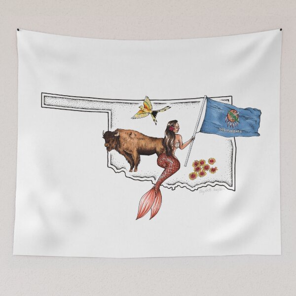 Item preview, Oklahoma Mermaid designed and sold by Elizabeth Weglein.
