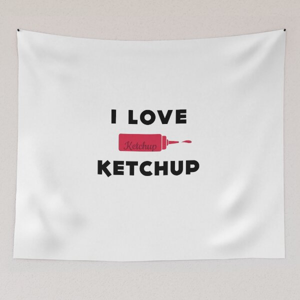 Item preview, I love Ketchup designed and sold by onceproject.