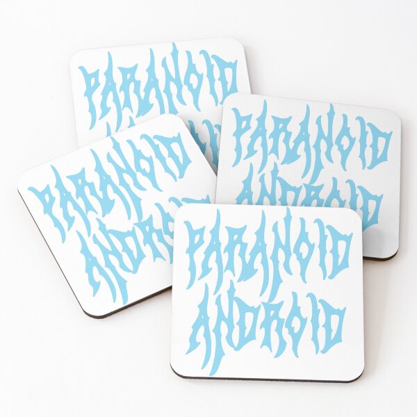 Item preview, paranoid android designed and sold by rokeame.