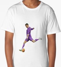 Ronaldo - Purple Long T-Shirt
