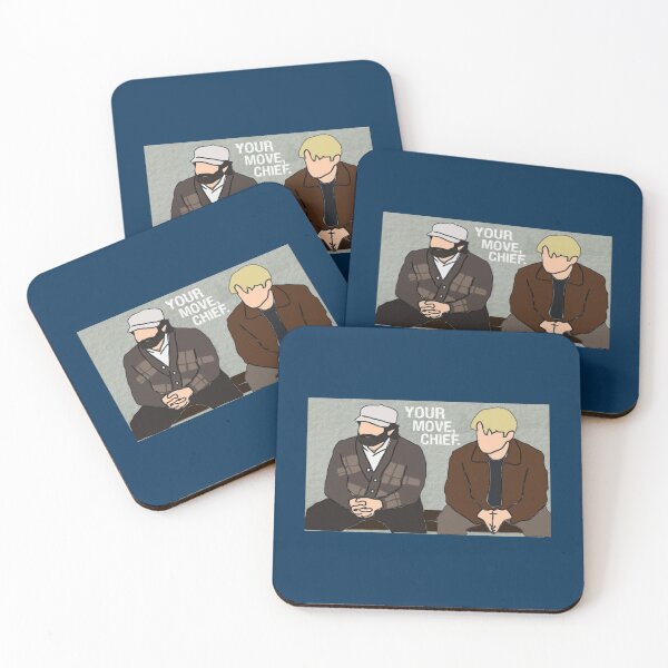 Item preview, Good Will Hunting Cartoon    designed and sold by MEDARTWORK.