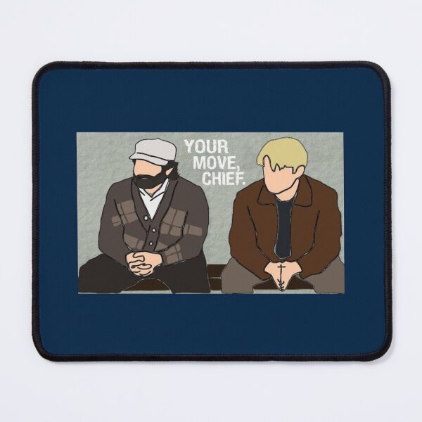 Item preview, Good Will Hunting Cartoon    designed and sold by MEDARTWORK.