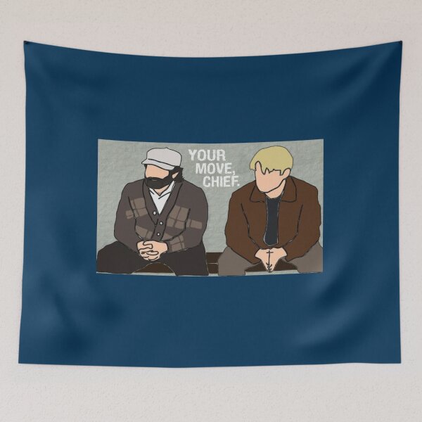Item preview, Good Will Hunting Cartoon    designed and sold by MEDARTWORK.