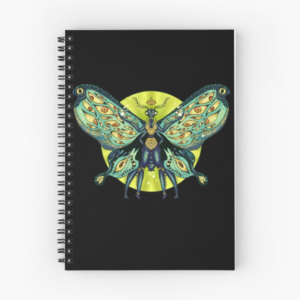 Artikelvorschau, Trippy Magic Moth Woman entworfen und verkauft von ChaoticRatstore.