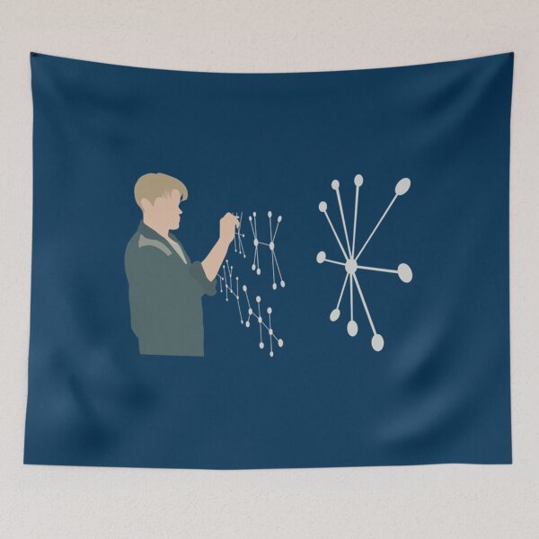 Item preview, Good Will Hunting illustration   designed and sold by MEDARTWORK.