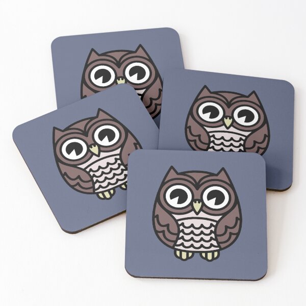 Item preview, Cute Owl designed and sold by Animal-Brews.