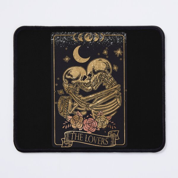 Item preview, Tarot Card The Lovers, Sticker, Apparel, Mugs, Funny Halloween designed and sold by JoesCornerStore.