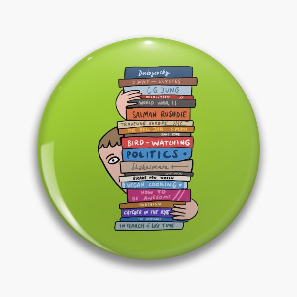 Item preview, Nerd De Livre (Nerd De Lecture)  designed and sold by AudreyPayet.