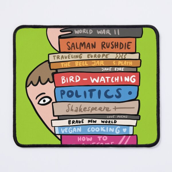 Item preview, Nerd De Livre (Nerd De Lecture)  designed and sold by AudreyPayet.