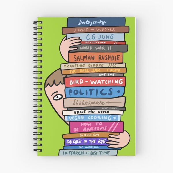 Item preview, Nerd De Livre (Nerd De Lecture)  designed and sold by AudreyPayet.