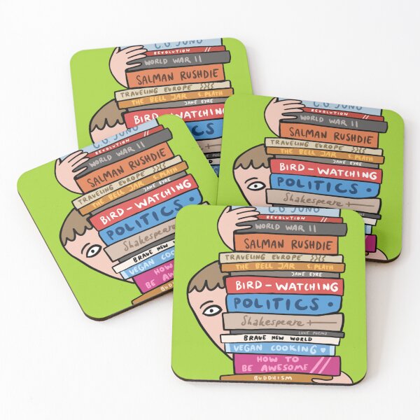 Item preview, Nerd De Livre (Nerd De Lecture)  designed and sold by AudreyPayet.