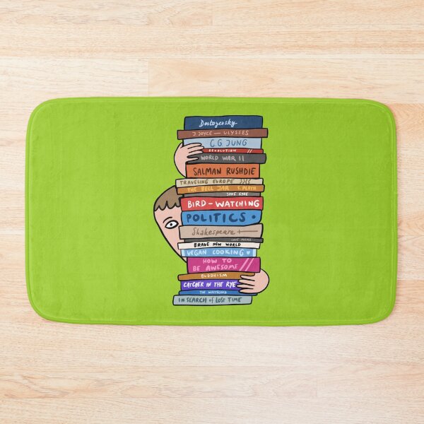 Item preview, Nerd De Livre (Nerd De Lecture)  designed and sold by AudreyPayet.
