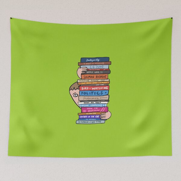 Item preview, Nerd De Livre (Nerd De Lecture)  designed and sold by AudreyPayet.
