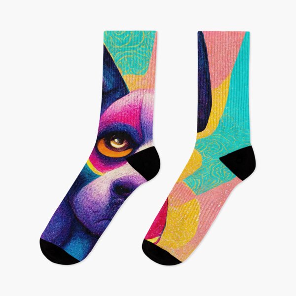Item preview, Rainbow Dog designed and sold by DirtyBirdLad.