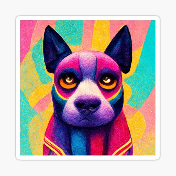 Lisa Frank Dog Merch & Gifts for Sale