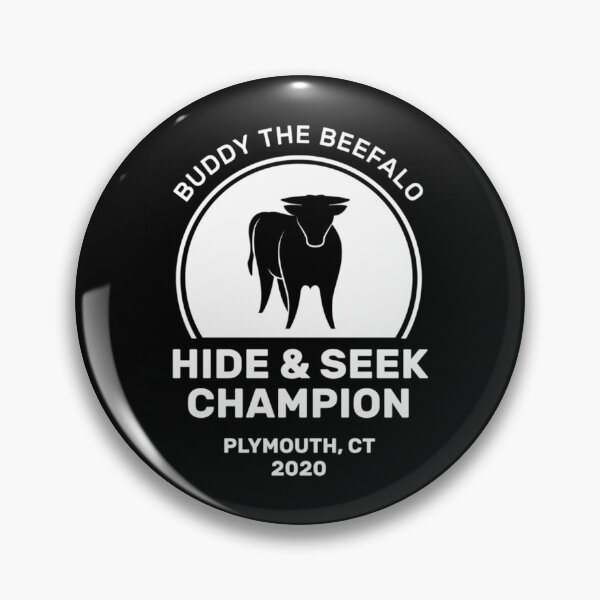 Item preview, Buddy the Beefalo Hide and Seek Champion   designed and sold by StateAndCountry.