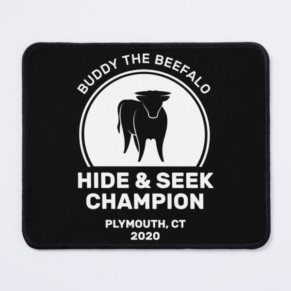 Item preview, Buddy the Beefalo Hide and Seek Champion designed and sold by StateAndCountry.