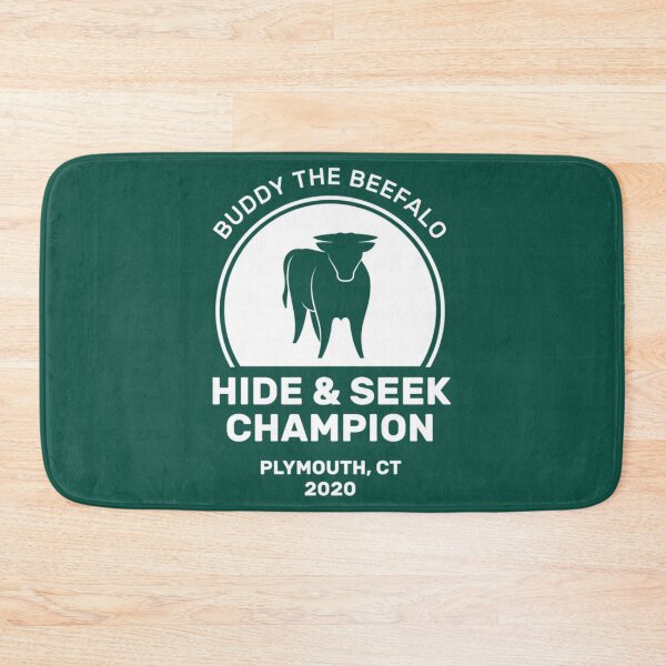Item preview, Buddy the Beefalo Hide and Seek Champion   designed and sold by StateAndCountry.