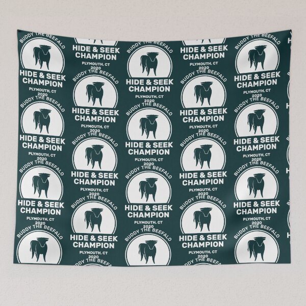 Item preview, Buddy the Beefalo Hide and Seek Champion   designed and sold by StateAndCountry.