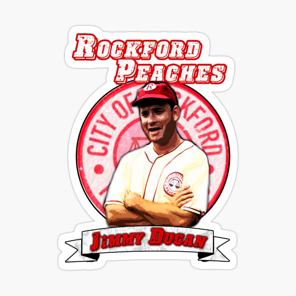 jimmy dugan" greeting card by jtk667 redbubble jimmy dugan" greeting card
