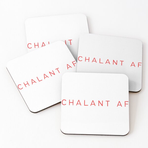 Item preview, Chalant AF designed and sold by Katie Hunter.