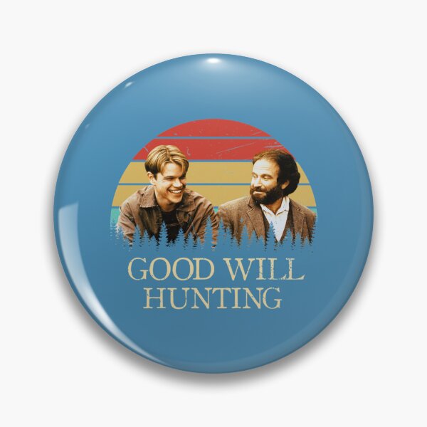 Item preview, Good Will Hunting Retro 90s Movie   designed and sold by MEDARTWORK.