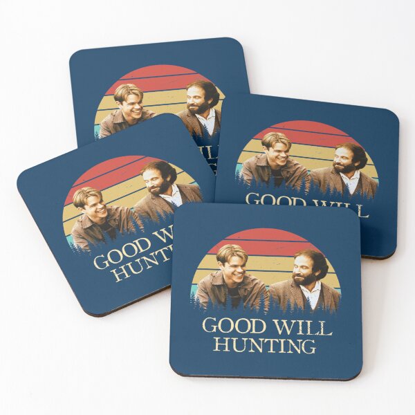 Item preview, Good Will Hunting Retro 90s Movie   designed and sold by MEDARTWORK.