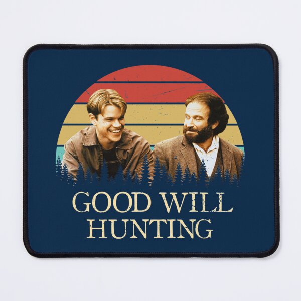 Item preview, Good Will Hunting Retro 90s Movie designed and sold by MEDARTWORK.