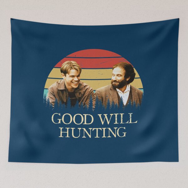 Item preview, Good Will Hunting Retro 90s Movie   designed and sold by MEDARTWORK.
