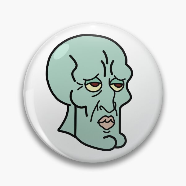 Item preview, Pretty Squidward designed and sold by CheesyPoodle.