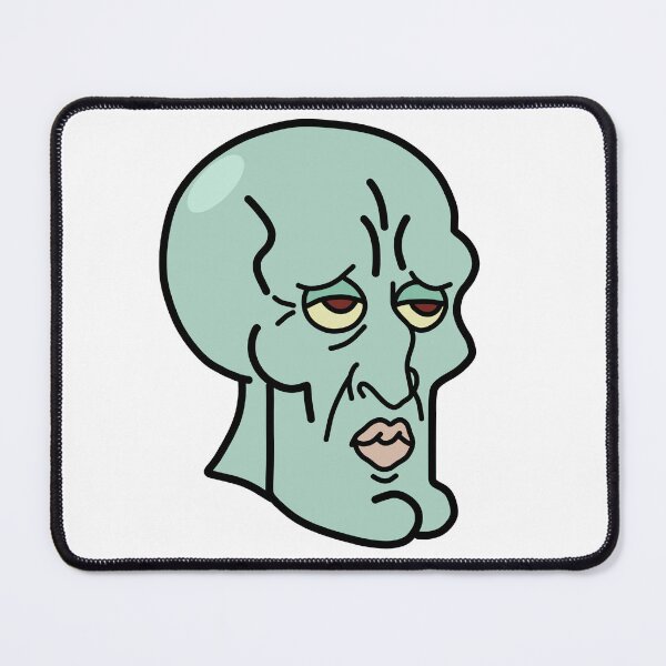 Item preview, Pretty Squidward designed and sold by CheesyPoodle.