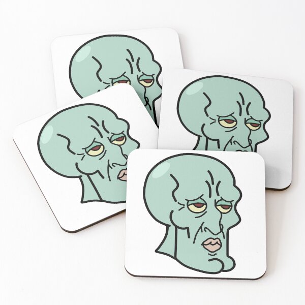 Item preview, Pretty Squidward designed and sold by CheesyPoodle.