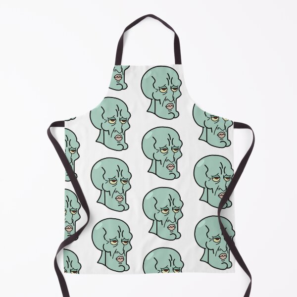 Item preview, Pretty Squidward designed and sold by CheesyPoodle.