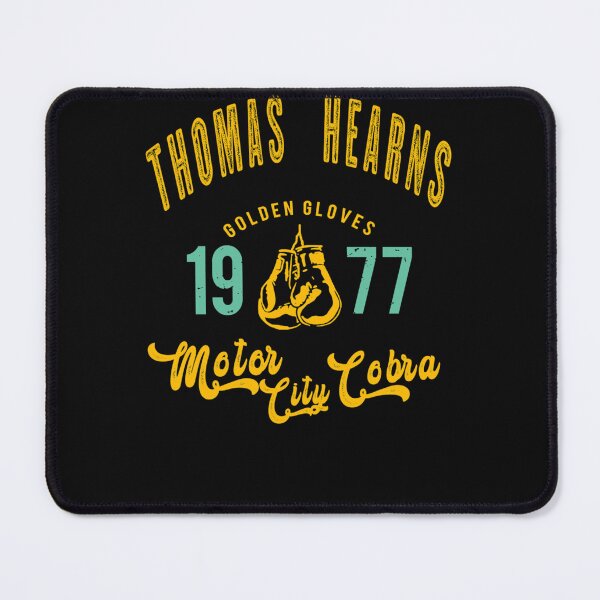 Item preview, Motor City Cobra" Thomas Hearns designed and sold by LamarSporeras.