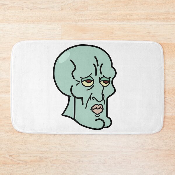 Item preview, Pretty Squidward designed and sold by CheesyPoodle.