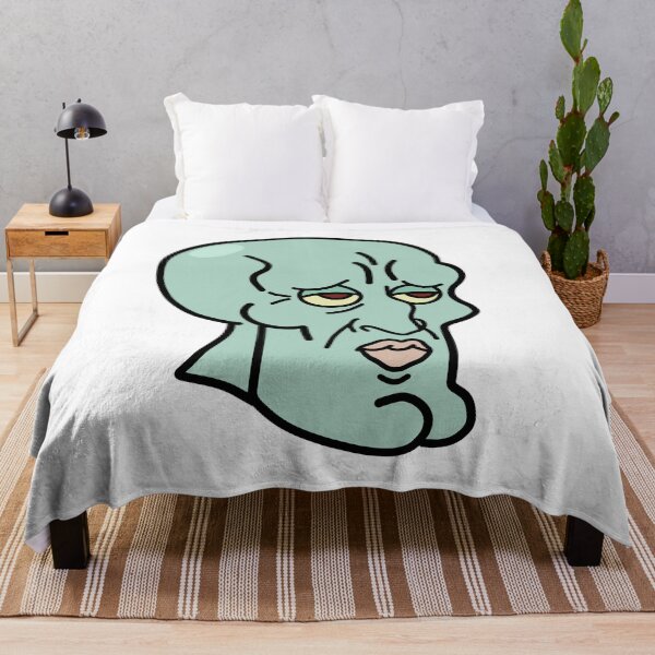 Item preview, Pretty Squidward designed and sold by CheesyPoodle.
