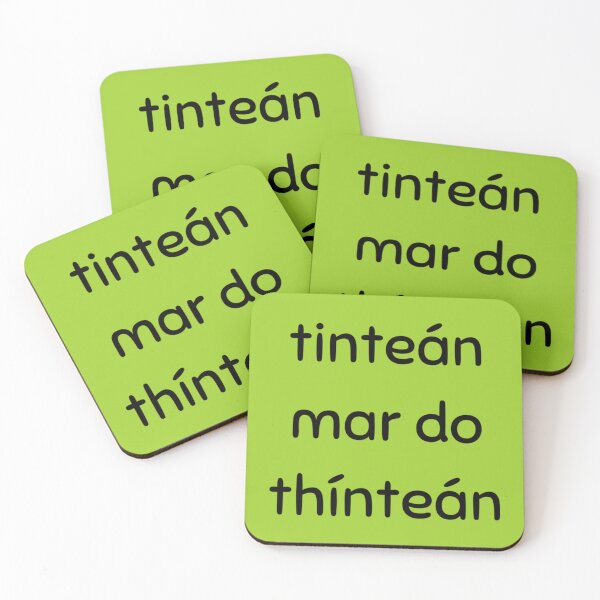 Item preview, Níl Aon Tínteán Mar Do Thínteán Féin- École Gaeilge  designed and sold by AudreyPayet.