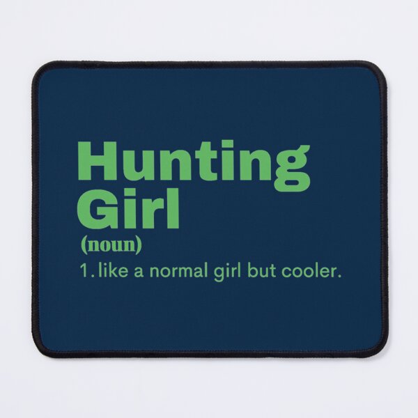 Item preview, Hunting Girl - Hunting designed and sold by MEDARTWORK.