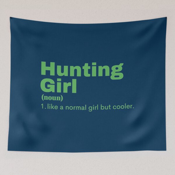 Item preview, Hunting Girl - Hunting     designed and sold by MEDARTWORK.