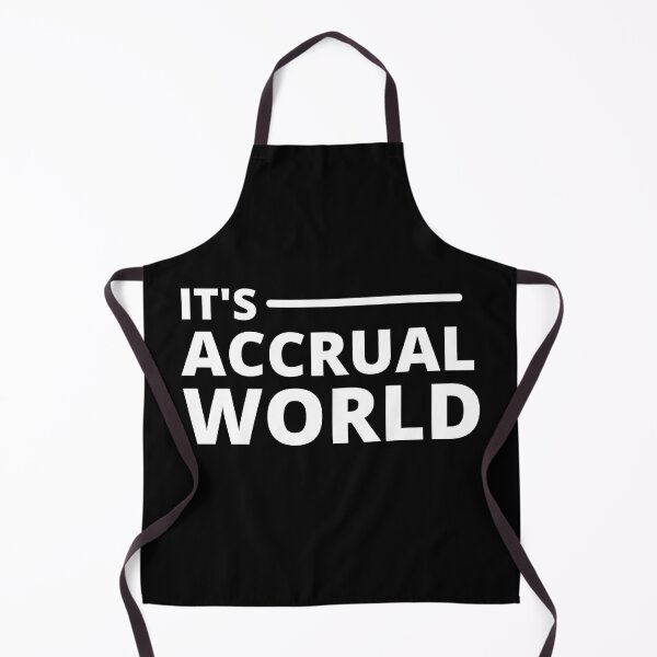 Item preview, It's accrual world designed and sold by TomorrowQuotes.