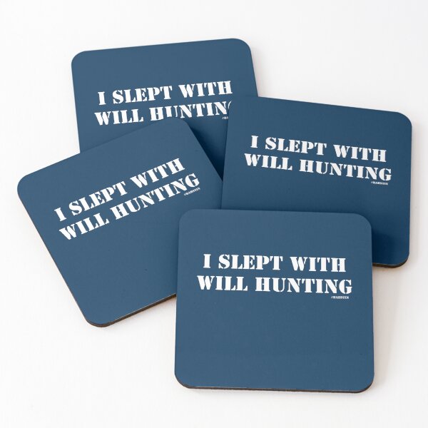 Item preview, I slept with Will Hunting Fitted  designed and sold by MEDARTWORK.