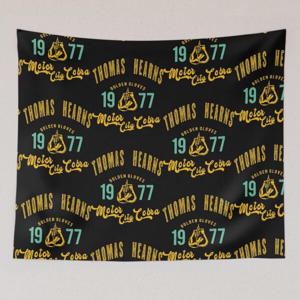 Item preview, Motor City Cobra" Thomas Hearns designed and sold by LamarSporeras.
