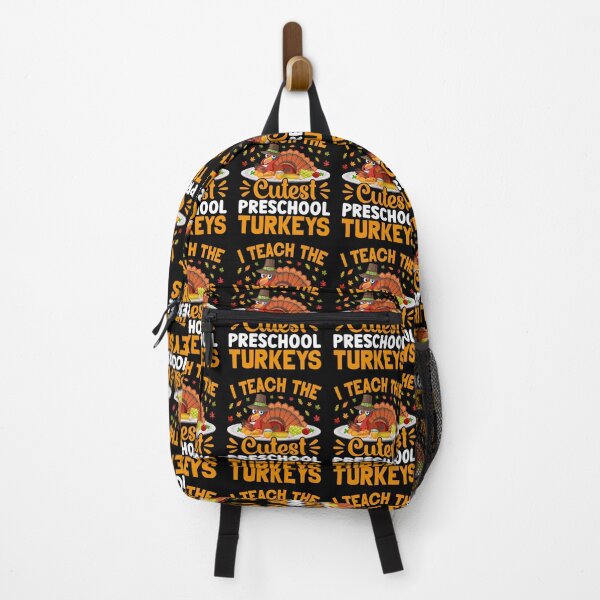 Item preview, I teach the cutest preschool turkeys designed and sold by RIXXI HEY CO..