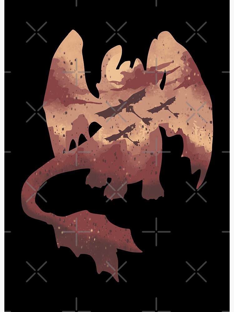 Pink Toothless Dragon Eyes Drawing Art Board Print for Sale by itsMePopoi