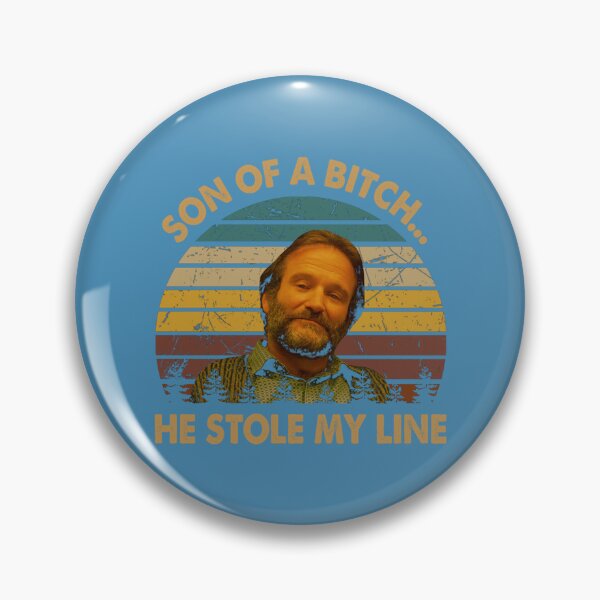 Item preview, Son of a bitch, he stolen my line Sean Maguire character   designed and sold by MEDARTWORK.