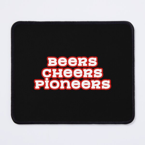 Item preview, Beer Cheers Pioneers designed and sold by StateAndCountry.