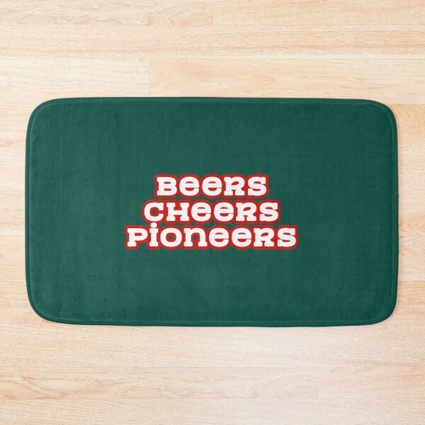 Item preview, Beer Cheers Pioneers   designed and sold by StateAndCountry.