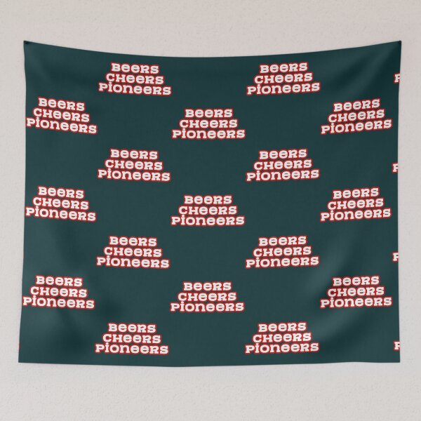 Item preview, Beer Cheers Pioneers   designed and sold by StateAndCountry.